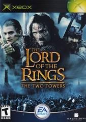 Microsoft Xbox (XB) Lord of the Rings The Two Towers [In Box/Case Missing Inserts]